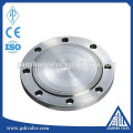 Iso aço inoxidável padrão 304 flange cego